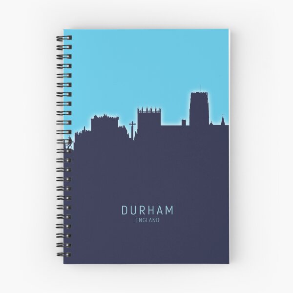 Artikelvorschau, Durham England Skyline Cityscape entworfen und verkauft von ArtPrints.