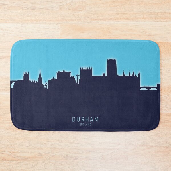 Item preview, Durham England Skyline Cityscape designed and sold by ArtPrints.