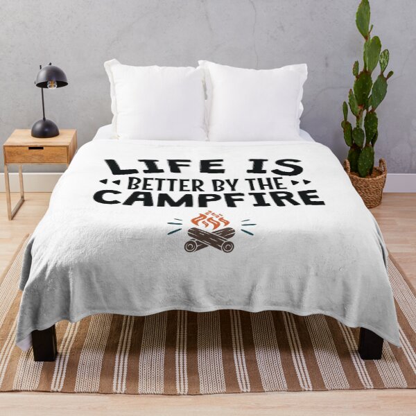 Item preview, Campfire Design for Camping Fans designed and sold by EstelleStar.