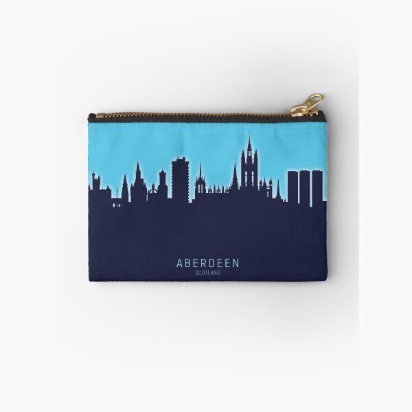 Aperçu de l'œuvre Aberdeen Scotland Skyline créée et vendue par ArtPrints.
