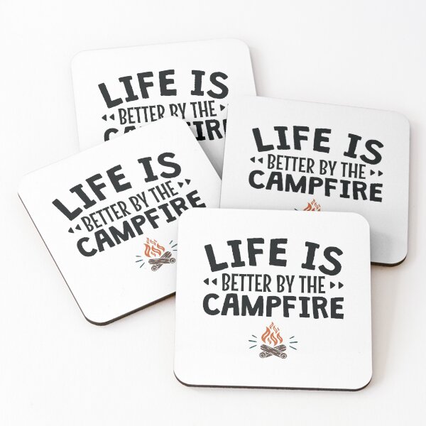 Item preview, Campfire Design for Camping Fans designed and sold by EstelleStar.