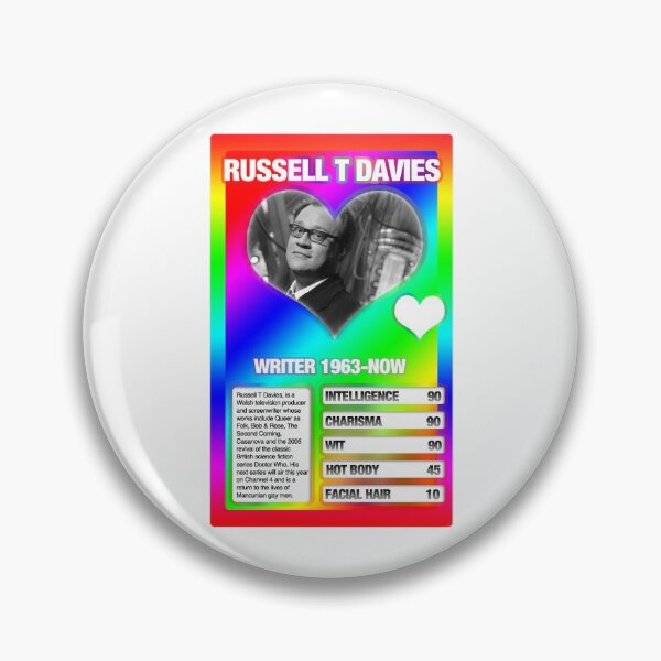 Item preview, TARJETAS COMERCIALES LGBT - RUSSELL T DAVIES designed and sold by MakeASceneFilm.