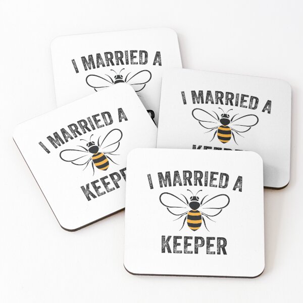 Item preview, Beekeeping Joke - I married a KEEPER designed and sold by EstelleStar.