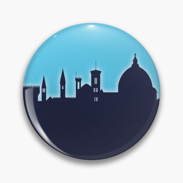 Item preview, Florence Italy Skyline designed and sold by ArtPrints.