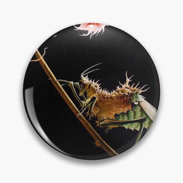 Item preview, Franz Sedlacek - Insect and Blossoms designed and sold by ArtExpression.