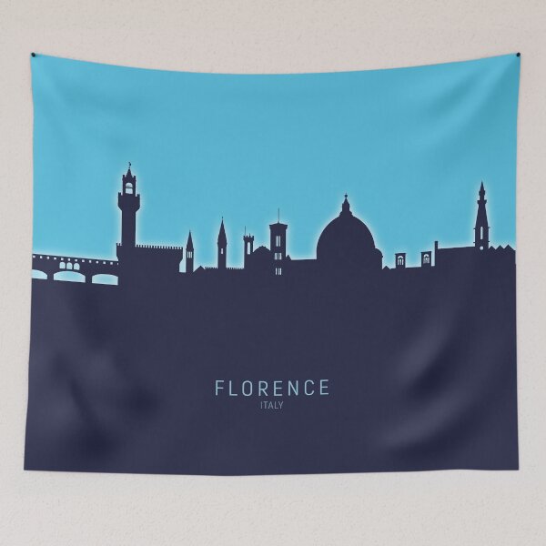 Item preview, Florence Italy Skyline designed and sold by ArtPrints.