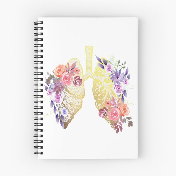 Item preview, Floral Lungs Anatomy  designed and sold by Bluepress.