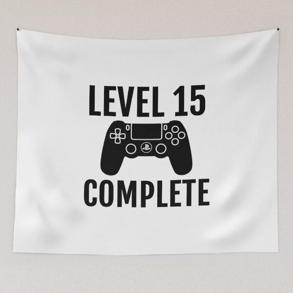 Item preview, 15th Birthday Video Game 15 Years Old Present Gift Shirt designed and sold by EstelleStar.