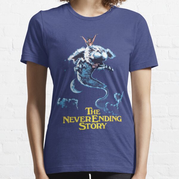 neverending story shirt