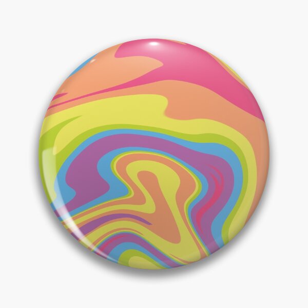Item preview, Neon 90s Psychedelic Rainbow Tie Dye designed and sold by ObiCyn.