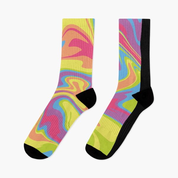 Item preview, Neon 90s Psychedelic Rainbow Tie Dye designed and sold by ObiCyn.