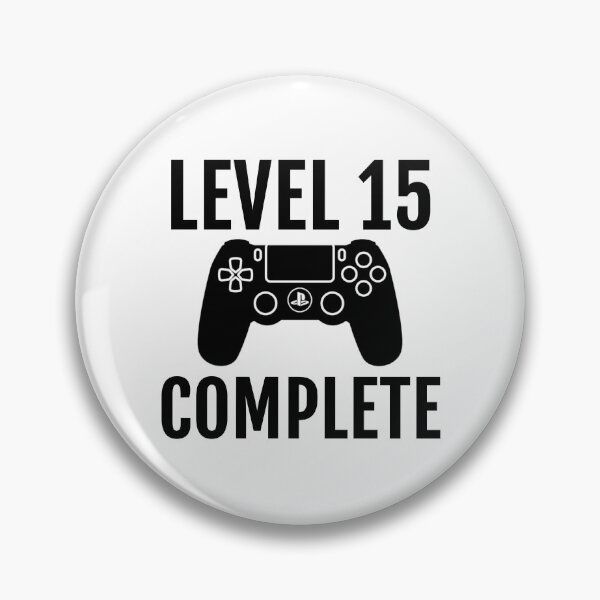 Item preview, 15th Birthday Video Game 15 Years Old Present Gift Shirt designed and sold by EstelleStar.