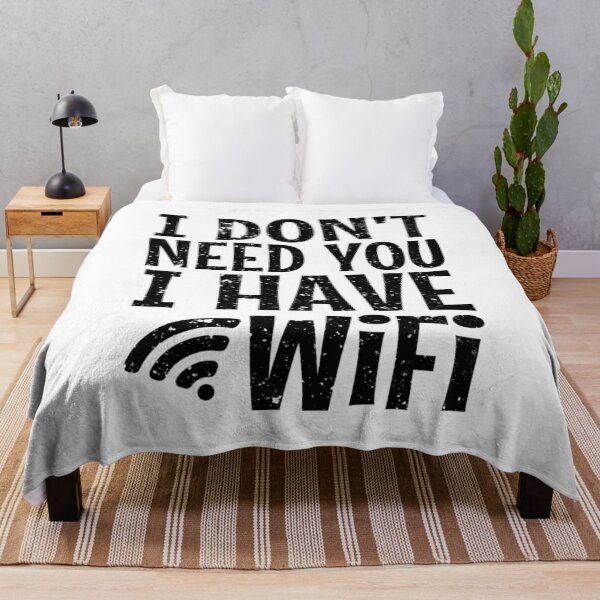 Item preview, Funny Wireless WiFi internet Joke Gifts and Shirts designed and sold by EstelleStar.