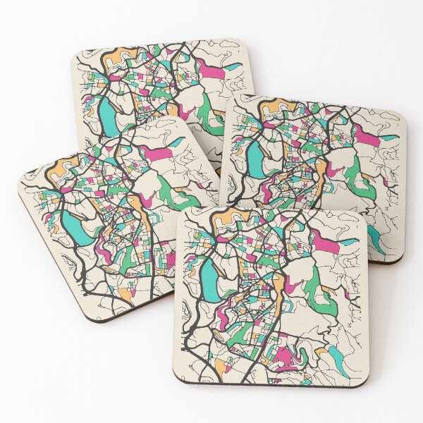 Item preview, Jerusalem, Israel Street Map designed and sold by A Deniz Akerman.