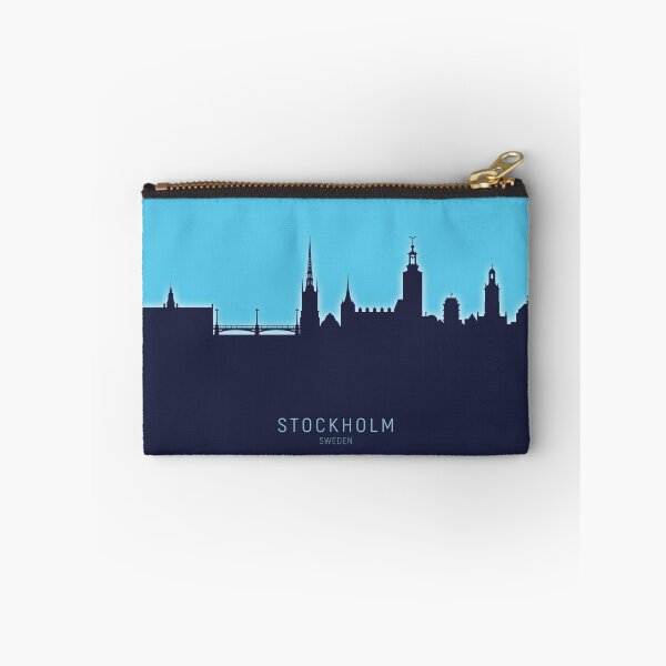 Artikelvorschau, Stockholm Sweden Skyline entworfen und verkauft von ArtPrints.