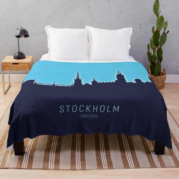 Artikelvorschau, Stockholm Sweden Skyline entworfen und verkauft von ArtPrints.