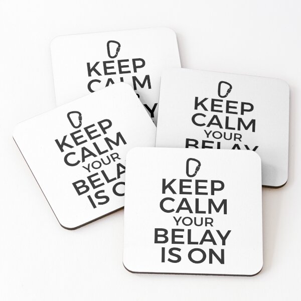 Item preview, Funny Rock Climbing Gift - Your Belay is On designed and sold by EstelleStar.