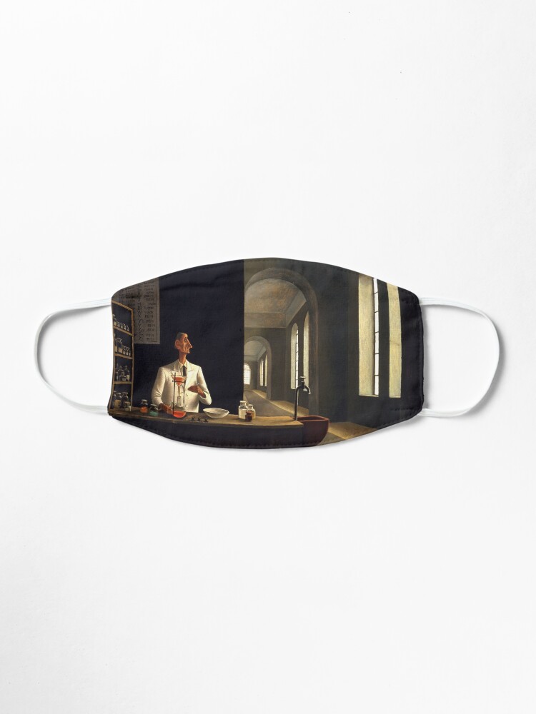 Franz Sedlacek The Chemist Mask By Artexpression Redbubble