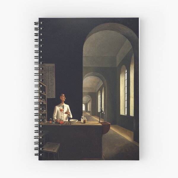 Item preview, Franz Sedlacek - The Chemist designed and sold by ArtExpression.