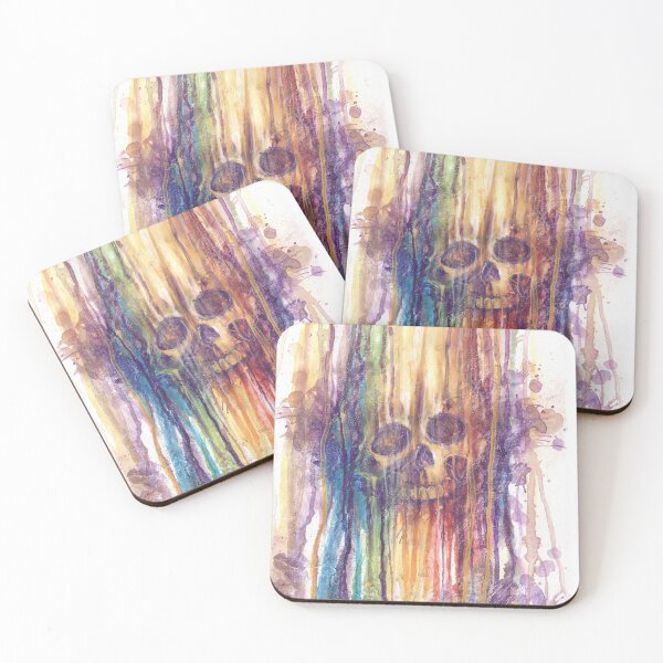 Item preview, Rainbow Skull designed and sold by AkiMao.