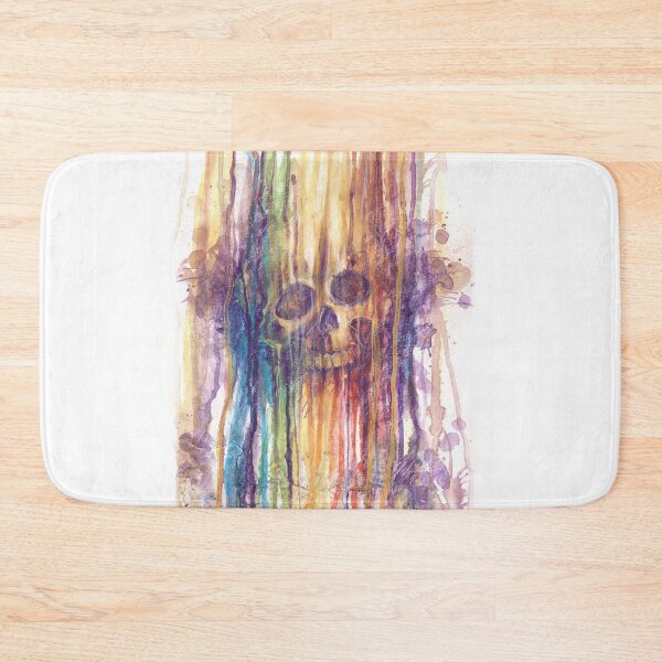 Item preview, Rainbow Skull designed and sold by AkiMao.