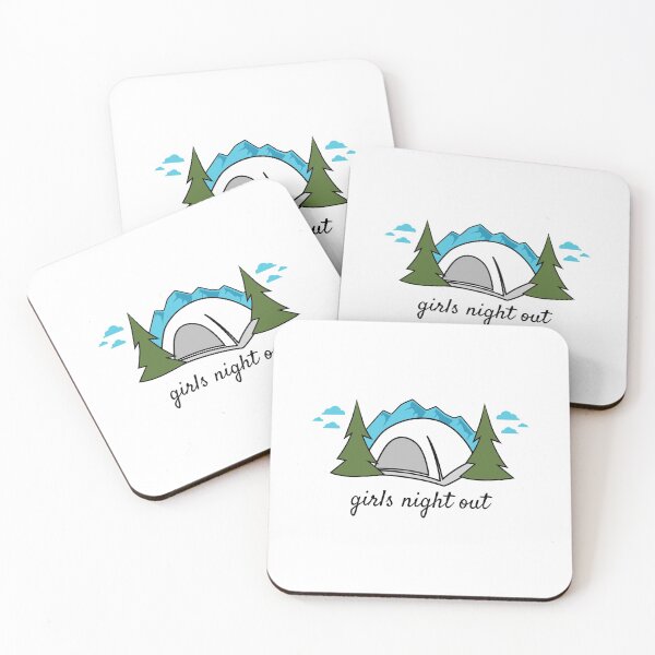 Item preview, Girls Night Out Tent Camping Design for Women, Girls designed and sold by EstelleStar.