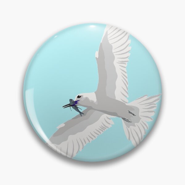 Item preview, White tern designed and sold by Nimzoid.