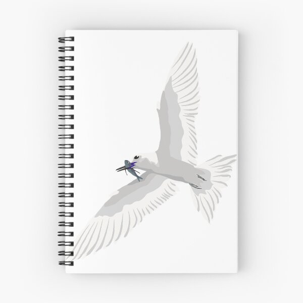 Item preview, White tern designed and sold by Nimzoid.