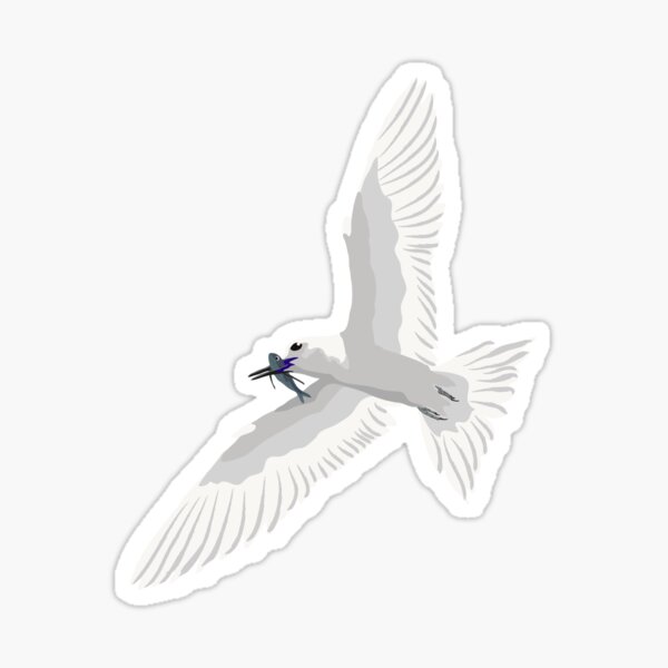 Item preview, White tern designed and sold by Nimzoid.