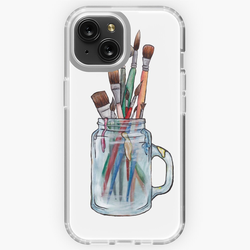 Item preview, iPhone Soft Case designed and sold by LeighsDesigns.