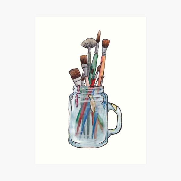 Art Paint Brushes On Sale