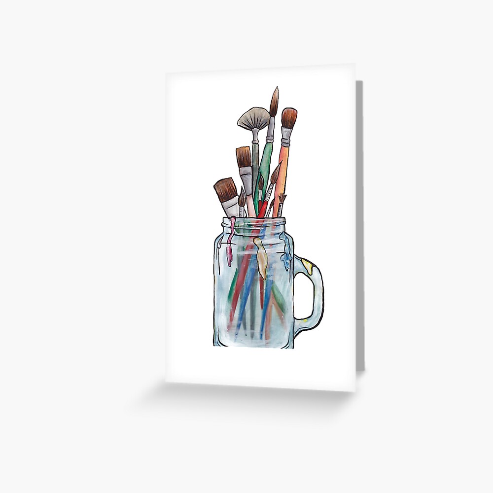 Item preview, Greeting Card designed and sold by LeighsDesigns.