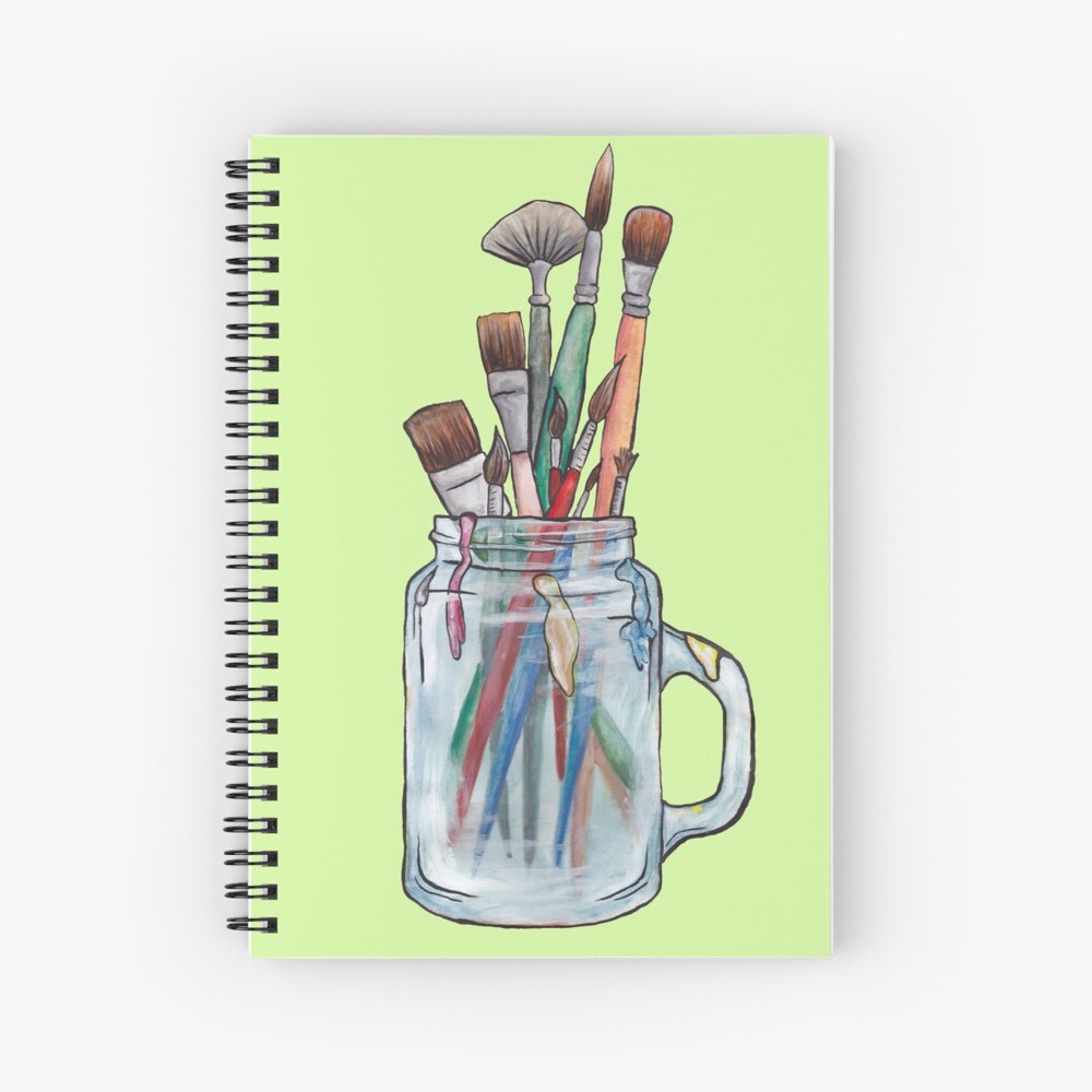 Item preview, Spiral Notebook designed and sold by LeighsDesigns.