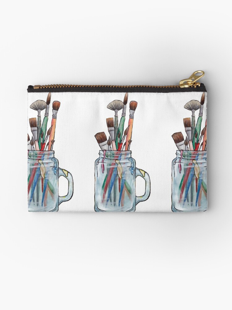 Paint brushes - No background Art Print for Sale by LeighsDesigns