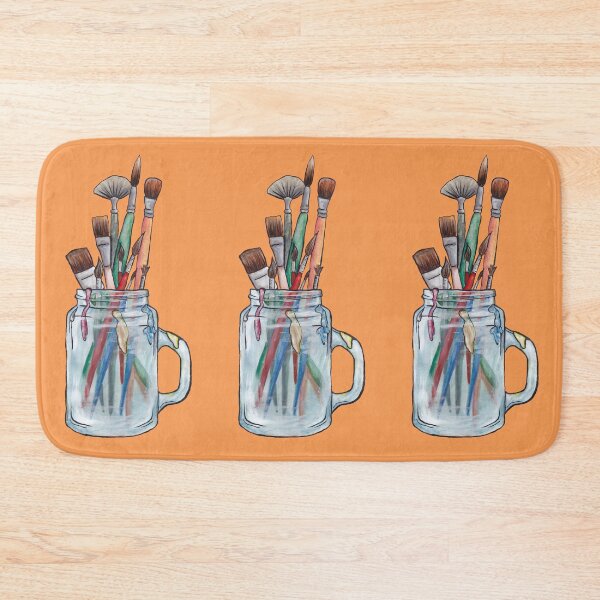 Item preview, Paint brushes - No background designed and sold by LeighsDesigns.