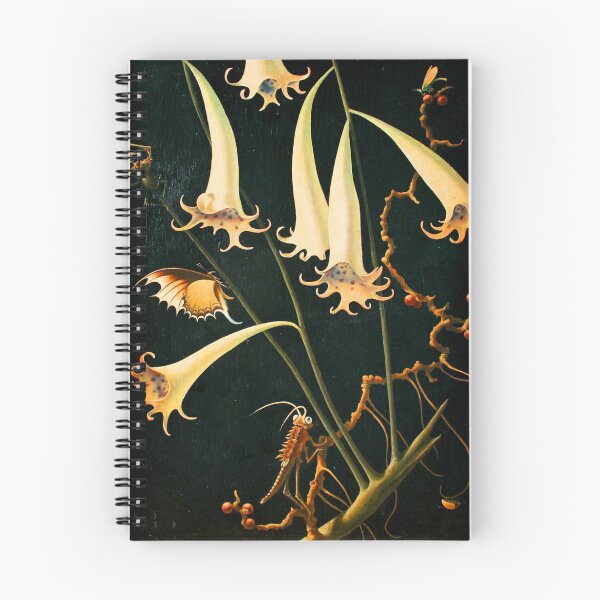 Item preview, Franz Sedlacek - Insect and Blossoms designed and sold by ArtExpression.