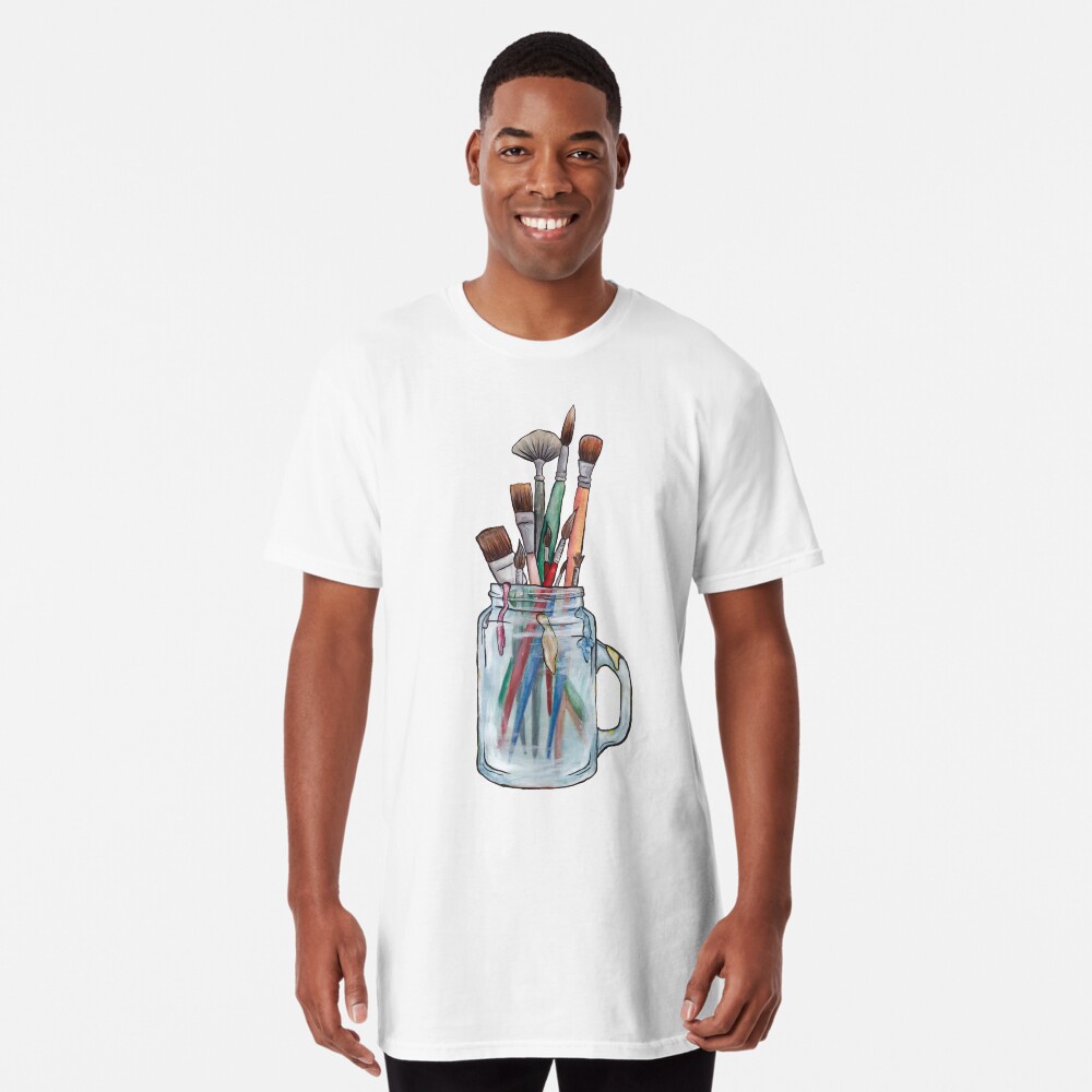 Item preview, Long T-Shirt designed and sold by LeighsDesigns.