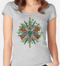 TMNT Women's Fitted Scoop T-Shirt