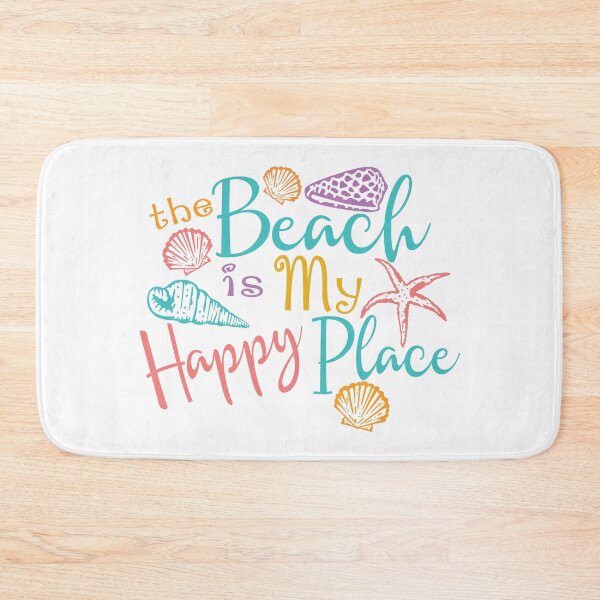 Item preview, The Beach is My Happy Place designed and sold by JoniandCo.