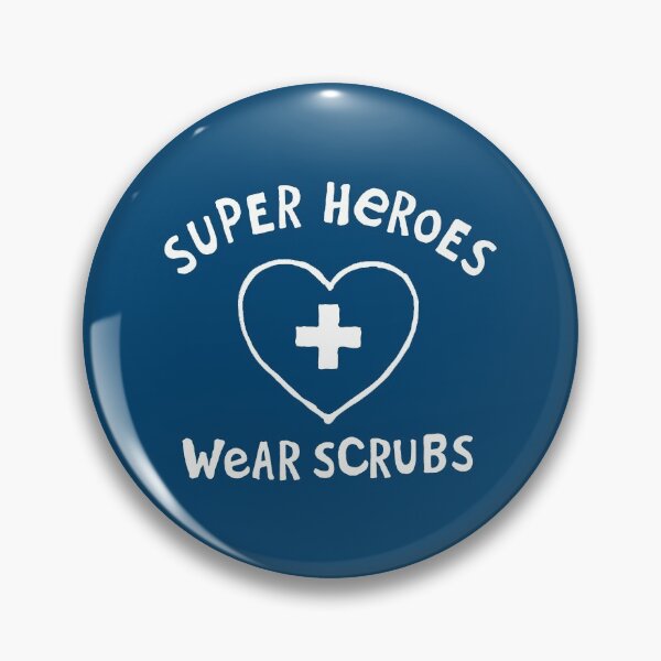 Item preview, Superheroes Wear Scrubs designed and sold by SalahBlt.