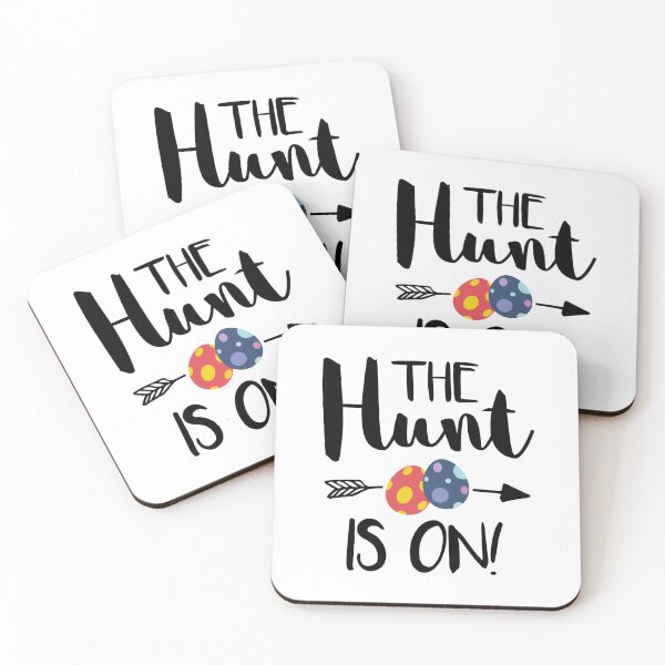 Item preview, Funny Easter Egg Hunting design - The Hunt is ON designed and sold by EstelleStar.