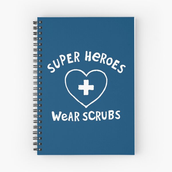 Item preview, Superheroes Wear Scrubs designed and sold by SalahBlt.