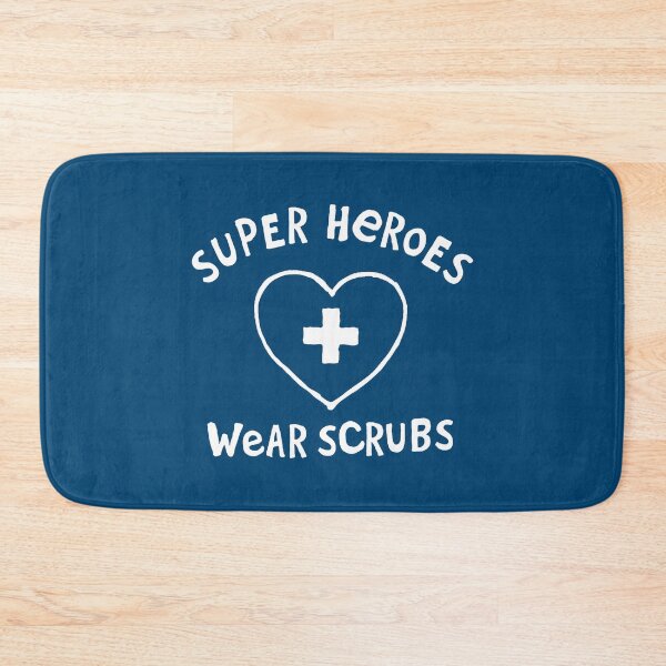 Item preview, Superheroes Wear Scrubs designed and sold by SalahBlt.