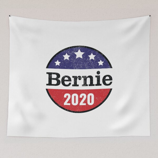 Item preview, Bernie 2020 Sanders President Vintage Button Style designed and sold by EstelleStar.