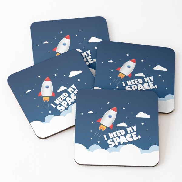 Item preview, I Need My Space designed and sold by OwlishArts.