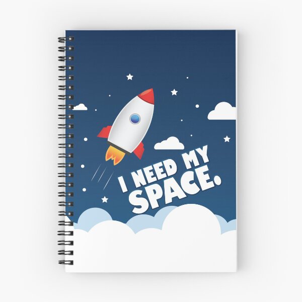 Item preview, I Need My Space designed and sold by OwlishArts.