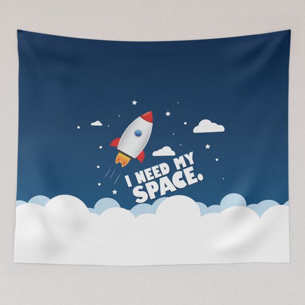 Item preview, I Need My Space designed and sold by OwlishArts.