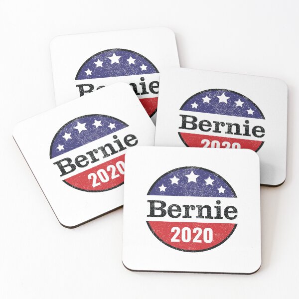 Item preview, Bernie 2020 Sanders President Vintage Button Style designed and sold by EstelleStar.