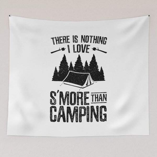 Item preview, Camping S'Mores Marshmallows Funny Outdoors Design designed and sold by EstelleStar.