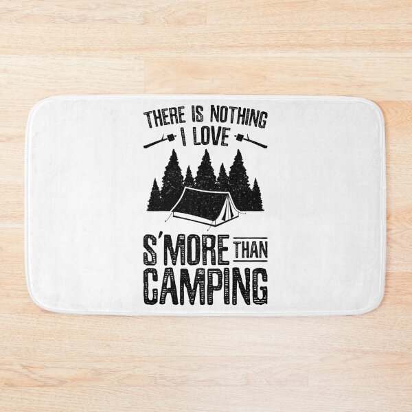Item preview, Camping S'Mores Marshmallows Funny Outdoors Design designed and sold by EstelleStar.